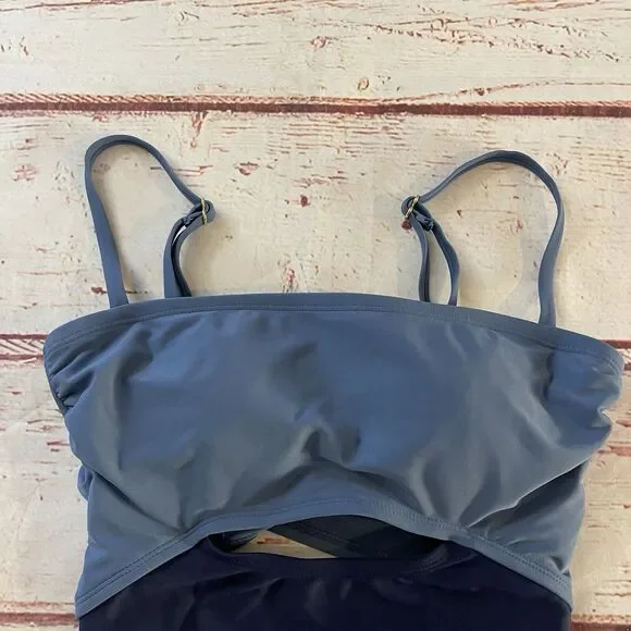 KONA‎ SOL SWIM ONE-PIECE BATHING SUIT WOMENS SIZE SMALL - Picture 2 of 9